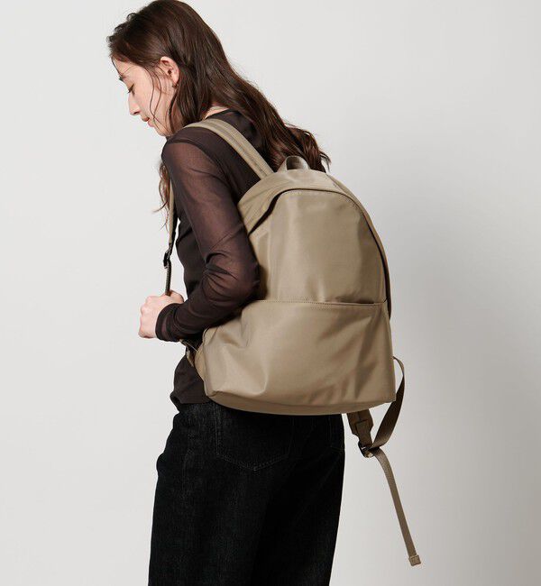 UNITED ARROWS「フロントジップ リュックサック」|リュック|