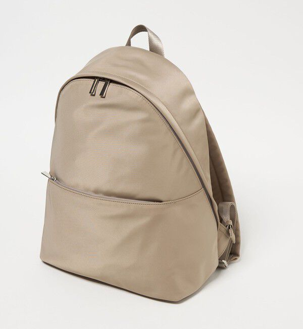UNITED ARROWS「フロントジップ リュックサック」|リュック|