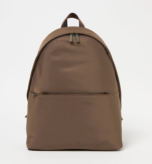 UNITED ARROWS「フロントジップ リュックサック」|リュック|