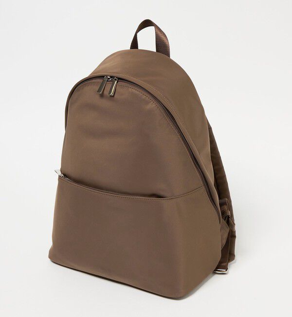 UNITED ARROWS「フロントジップ リュックサック」|リュック|