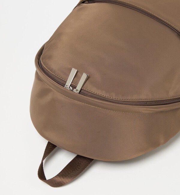 UNITED ARROWS「フロントジップ リュックサック」|リュック|