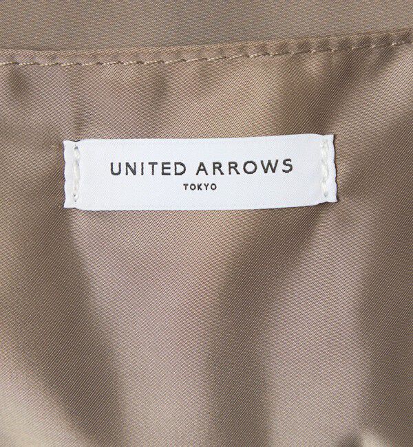 UNITED ARROWS「フロントジップ リュックサック」|リュック|