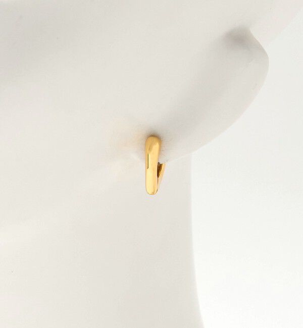 UNITED ARROWS「ハート フープ ピアス」|ピアス|