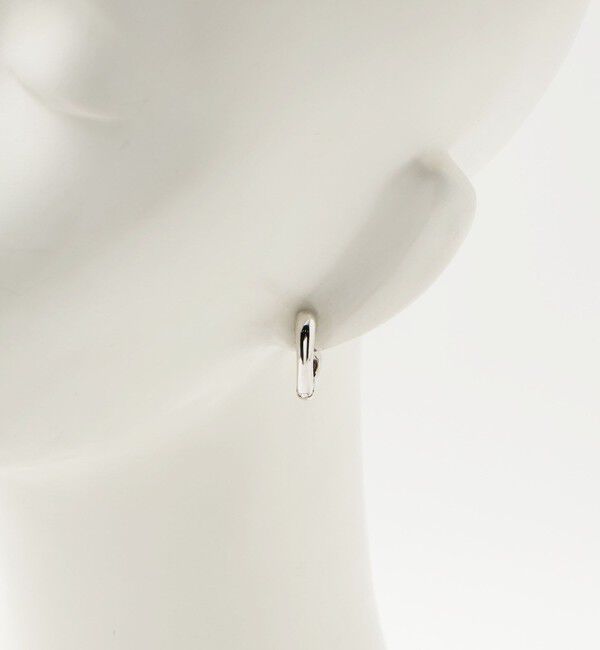 UNITED ARROWS「ハート フープ ピアス」|ピアス|