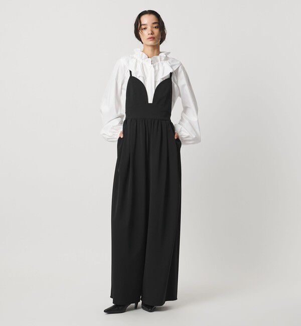 AEWEN MATOPH「＜AEWEN MATOPH＞ハートネックサロペット」|オールインワン|