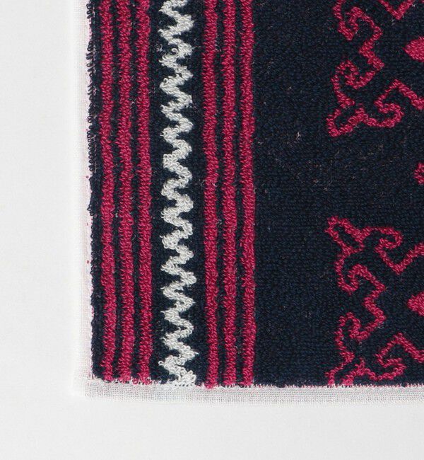 UNITED ARROWS green label relaxing「＜green label relaxing＞ ネイティブ柄 タオルハンカチ」|ハンカチ|