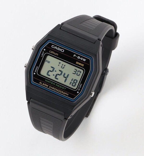 UNITED ARROWS green label relaxing「＜CASIO＞F-84W-1QJH デジタルウォッチ 腕時計」|腕時計|