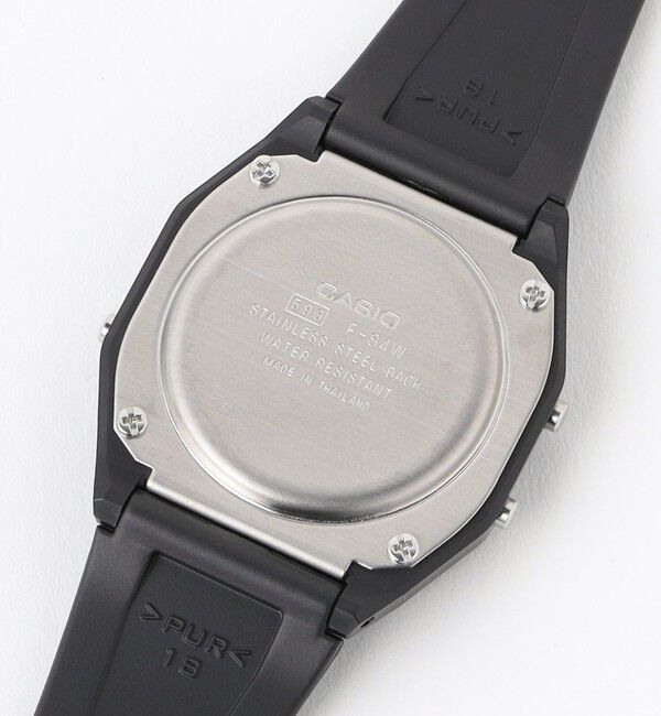 UNITED ARROWS green label relaxing「＜CASIO＞F-84W-1QJH デジタルウォッチ 腕時計」|腕時計|