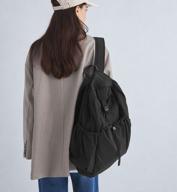 UNITED ARROWS green label relaxing「【WEB限定】バックパック（ソフトPCバッグ付） / リュック / A4 / 通勤」|リュック|