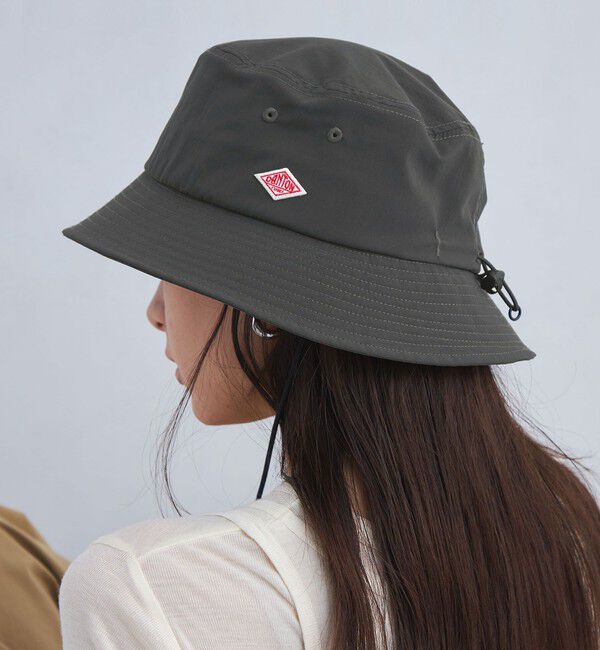 UNITED ARROWS green label relaxing「＜DANTON＞バケットハット」|ハット|DK.GRAY