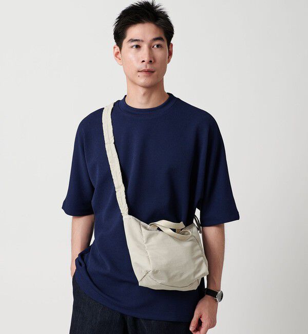 UNITED ARROWS green label relaxing「【別注】＜fellowww＞2WAY S ショルダー バッグ」|ショルダー・メッセンジャー|NATURAL