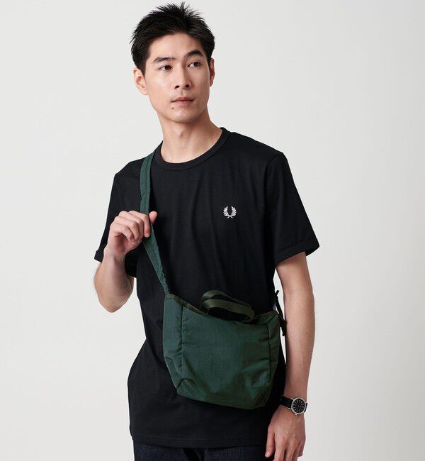 UNITED ARROWS green label relaxing「【別注】＜fellowww＞2WAY S ショルダー バッグ」|ショルダー・メッセンジャー|DK.GREEN