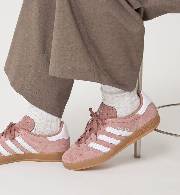 UNITED ARROWS green label relaxing「＜adidas Originals＞ガゼル インドア スニーカー」|スニーカー|MD.BROWN