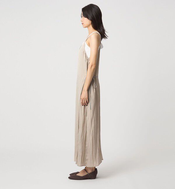 UNITED ARROWS green label relaxing「＜SEASONAL COLLECTION＞ツイル キャミソール ワンピース」|ワンピース|