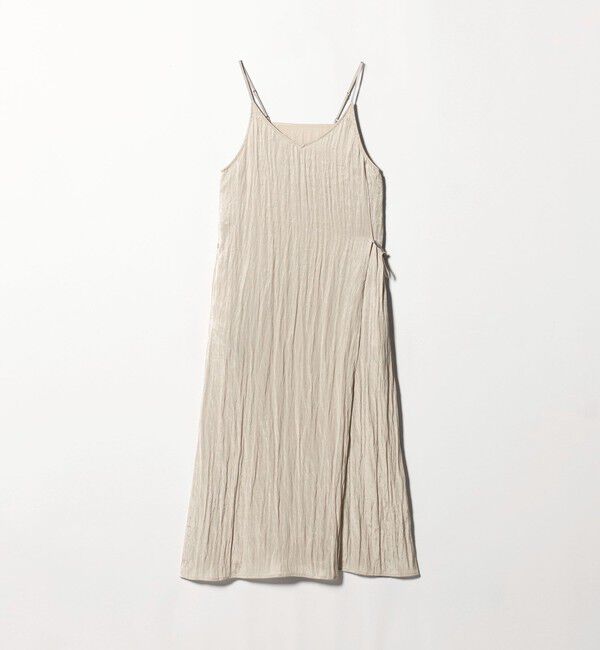 UNITED ARROWS green label relaxing「＜SEASONAL COLLECTION＞ツイル キャミソール ワンピース」|ワンピース|