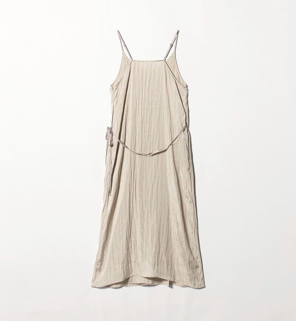 UNITED ARROWS green label relaxing「＜SEASONAL COLLECTION＞ツイル キャミソール ワンピース」|ワンピース|