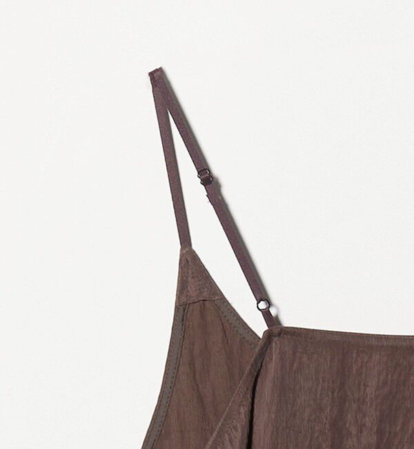 UNITED ARROWS green label relaxing「＜SEASONAL COLLECTION＞ツイル キャミソール ワンピース」|ワンピース|