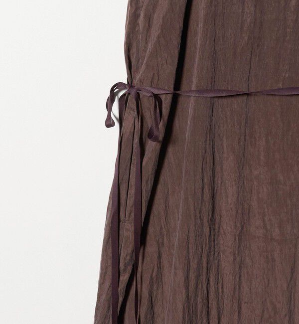 UNITED ARROWS green label relaxing「＜SEASONAL COLLECTION＞ツイル キャミソール ワンピース」|ワンピース|