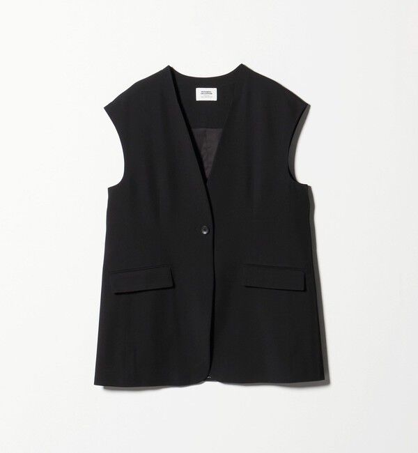 UNITED ARROWS green label relaxing「＜SEASONAL COLLECTION＞ノーラペル ジレ」|ベスト・ジレ|