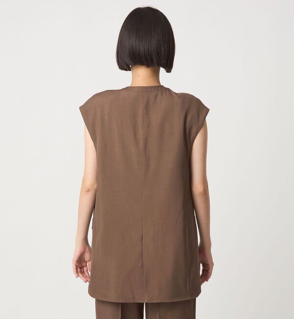 UNITED ARROWS green label relaxing「＜SEASONAL COLLECTION＞ノーラペル ジレ」|ベスト・ジレ|