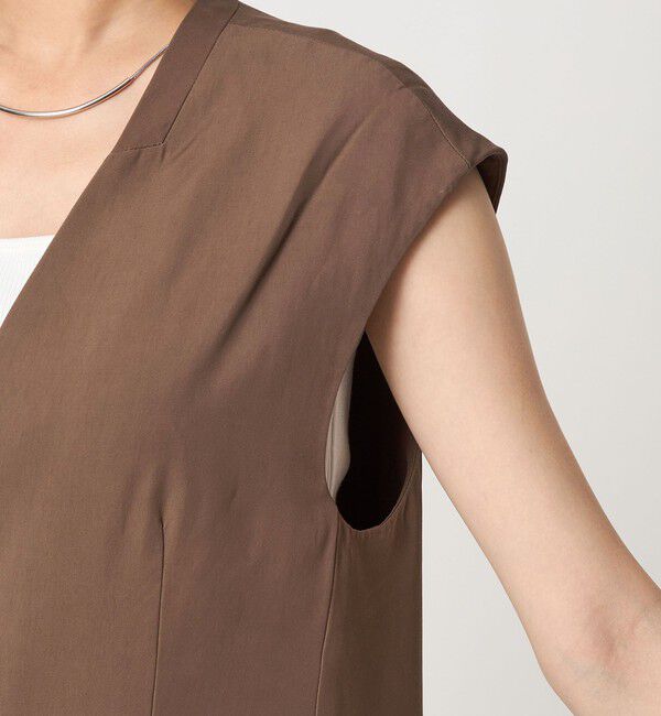 UNITED ARROWS green label relaxing「＜SEASONAL COLLECTION＞ノーラペル ジレ」|ベスト・ジレ|