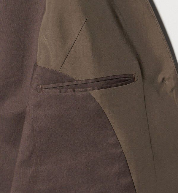 UNITED ARROWS green label relaxing「＜SEASONAL COLLECTION＞ノーラペル ジレ」|ベスト・ジレ|