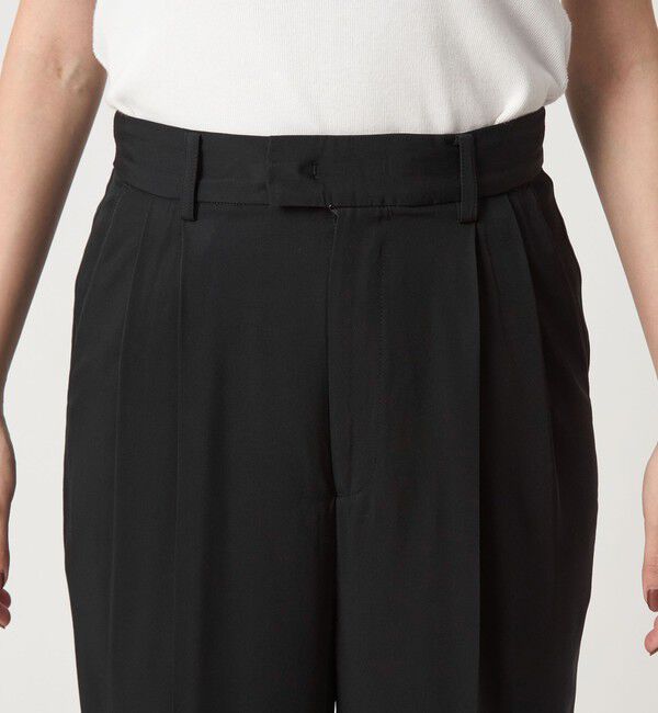 UNITED ARROWS green label relaxing「＜SEASONAL COLLECTION＞2タック パンツ」|スラックス|