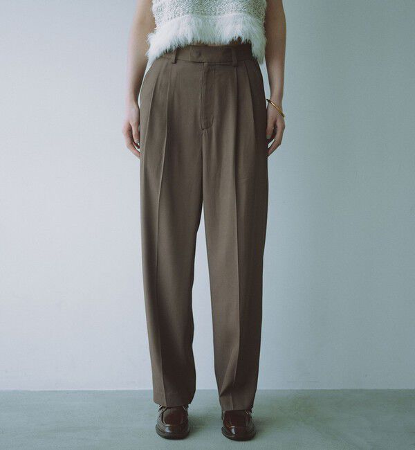 UNITED ARROWS green label relaxing「＜SEASONAL COLLECTION＞2タック パンツ」|スラックス|MOCA