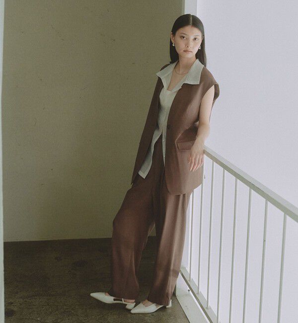 UNITED ARROWS green label relaxing「＜SEASONAL COLLECTION＞2タック パンツ」|スラックス|