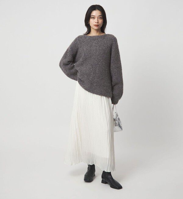 UNITED ARROWS green label relaxing「＜SEASONAL COLLECTION＞ローゲージ ニット プルオーバー」|ニット・セーター|