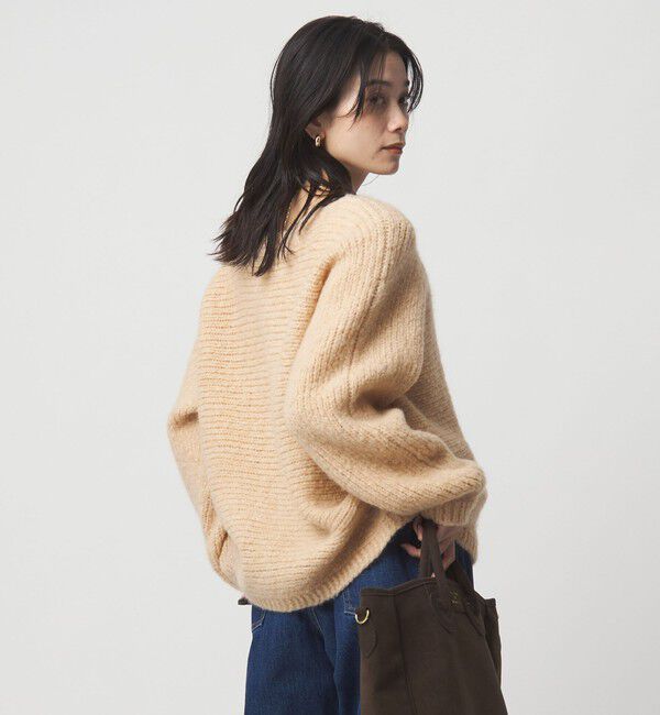 UNITED ARROWS green label relaxing「＜SEASONAL COLLECTION＞ローゲージ ニット プルオーバー」|ニット・セーター|