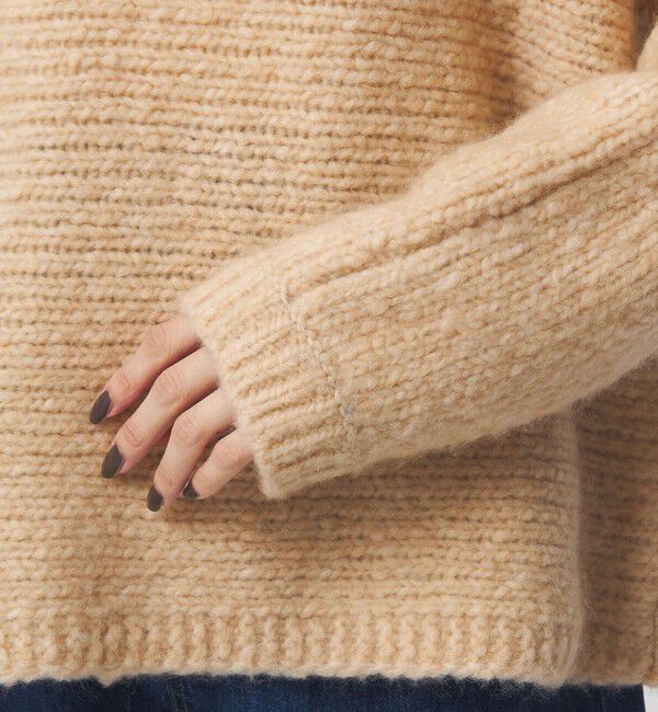 UNITED ARROWS green label relaxing「＜SEASONAL COLLECTION＞ローゲージ ニット プルオーバー」|ニット・セーター|