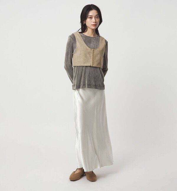 UNITED ARROWS green label relaxing「＜SEASONAL COLLECTION＞ビスチェ」|ベスト・ジレ|