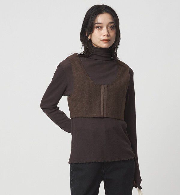 UNITED ARROWS green label relaxing「＜SEASONAL COLLECTION＞ビスチェ」|ベスト・ジレ|MD.BROWN