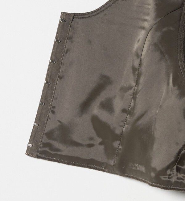 UNITED ARROWS green label relaxing「＜SEASONAL COLLECTION＞ビスチェ」|ベスト・ジレ|