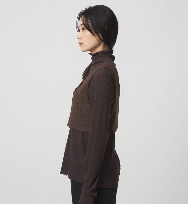 UNITED ARROWS green label relaxing「＜SEASONAL COLLECTION＞ビスチェ」|ベスト・ジレ|