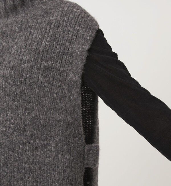 UNITED ARROWS green label relaxing「＜SEASONAL COLLECTION＞ローゲージ ニット ベスト」|ベスト・ジレ|