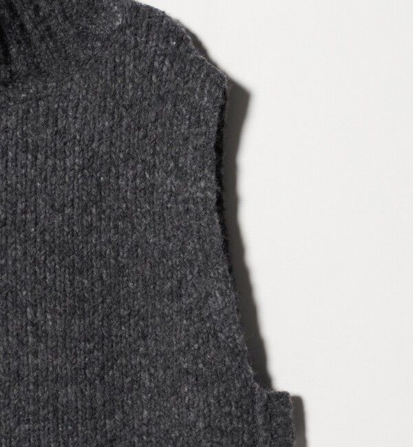 UNITED ARROWS green label relaxing「＜SEASONAL COLLECTION＞ローゲージ ニット ベスト」|ベスト・ジレ|
