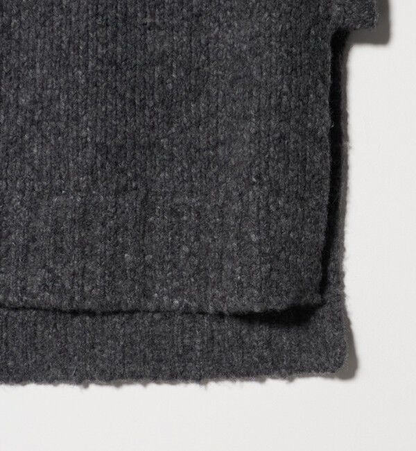 UNITED ARROWS green label relaxing「＜SEASONAL COLLECTION＞ローゲージ ニット ベスト」|ベスト・ジレ|