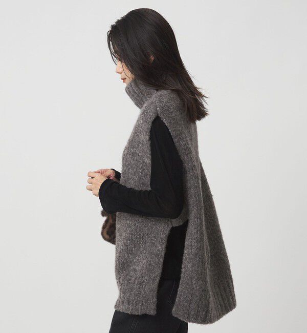 UNITED ARROWS green label relaxing「＜SEASONAL COLLECTION＞ローゲージ ニット ベスト」|ベスト・ジレ|