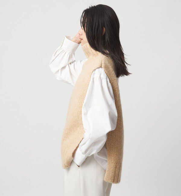 UNITED ARROWS green label relaxing「＜SEASONAL COLLECTION＞ローゲージ ニット ベスト」|ベスト・ジレ|