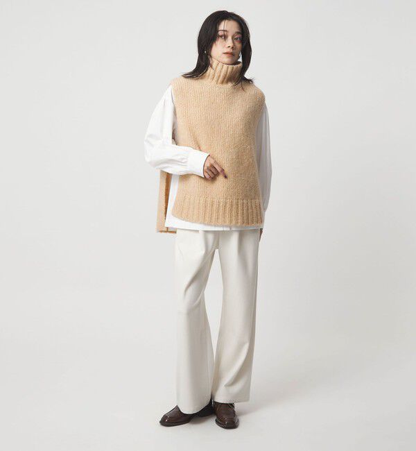 UNITED ARROWS green label relaxing「＜SEASONAL COLLECTION＞ローゲージ ニット ベスト」|ベスト・ジレ|