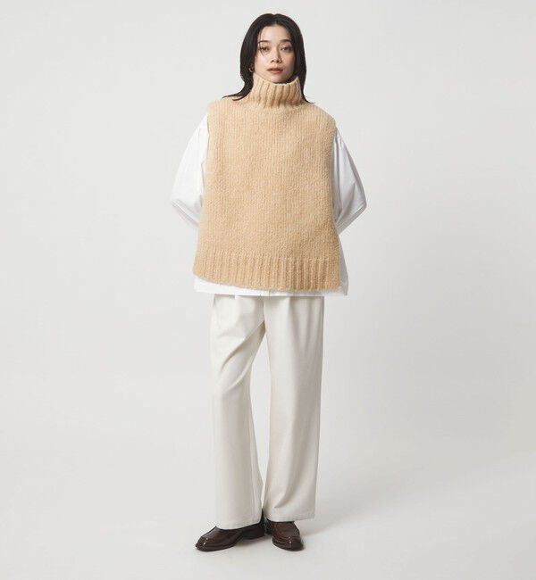 UNITED ARROWS green label relaxing「＜SEASONAL COLLECTION＞ローゲージ ニット ベスト」|ベスト・ジレ|
