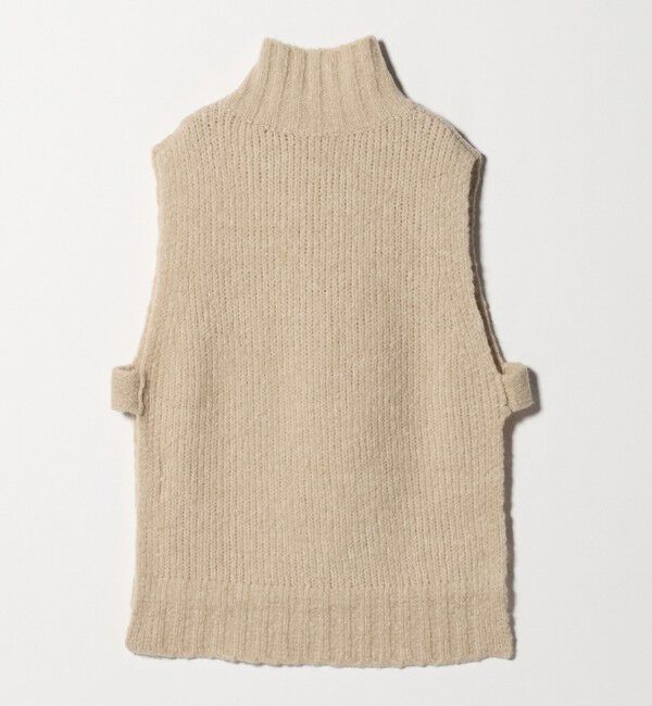 UNITED ARROWS green label relaxing「＜SEASONAL COLLECTION＞ローゲージ ニット ベスト」|ベスト・ジレ|