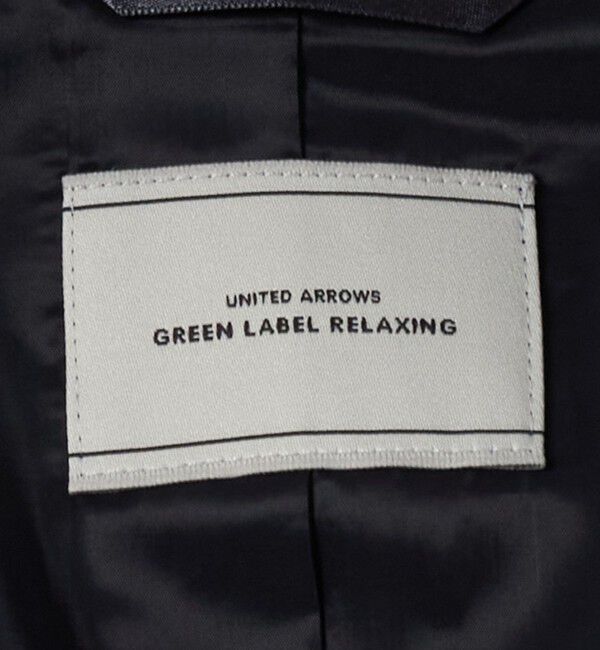 UNITED ARROWS green label relaxing「［size SHORTあり］パウドレ ノーラペル ジャケット ウォッシャブル ストレッチ」|ノーカラージャケット|