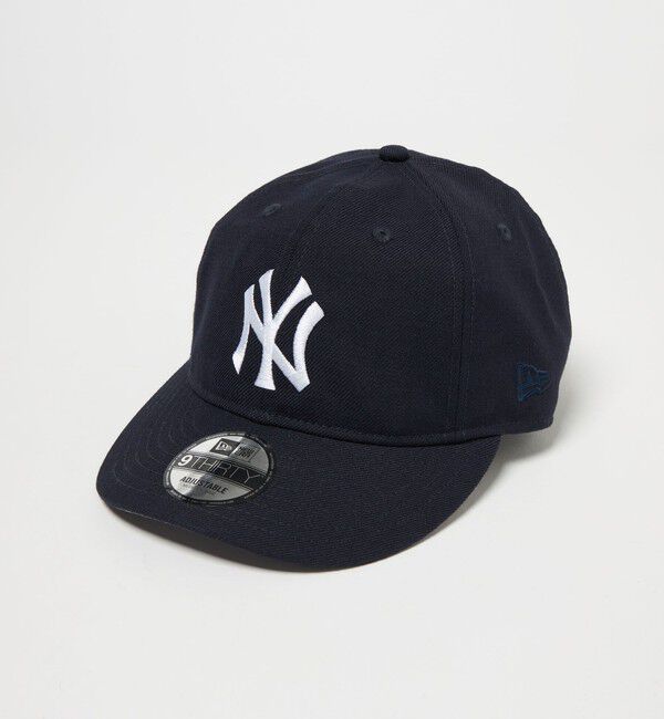 UNITED ARROWS green label relaxing「【別注】＜NEW ERA＞9THIRTY W  ロゴ キャップ」|キャップ・キャスケット|