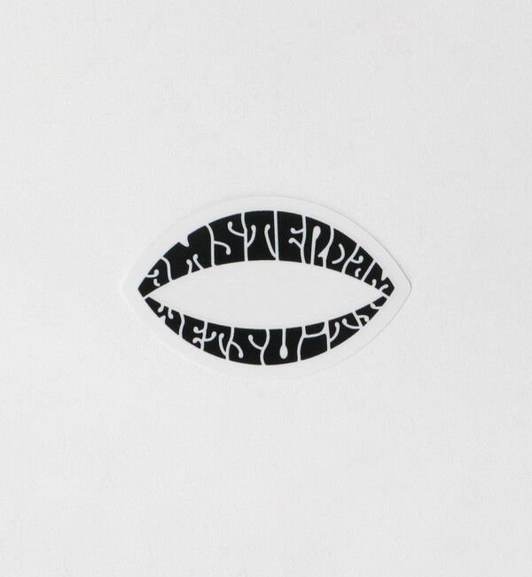 California General Store「＜AMSTERDAM WETSUITS＞ ステッカー シードロゴ L」|その他|BLACK