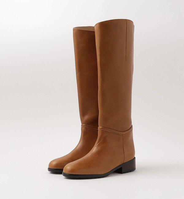 STEVEN ALAN「＜Steven Alan＞レザー ライディング ロングブーツ」|その他|