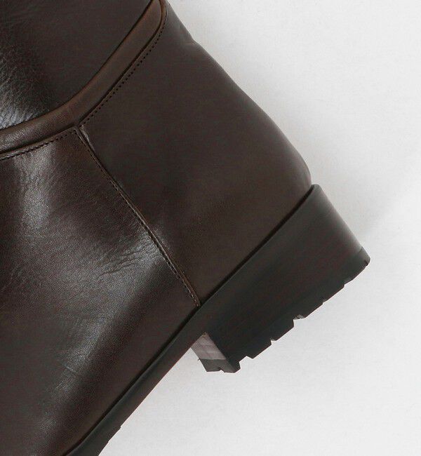 STEVEN ALAN「＜Steven Alan＞レザー ライディング ロングブーツ」|その他|