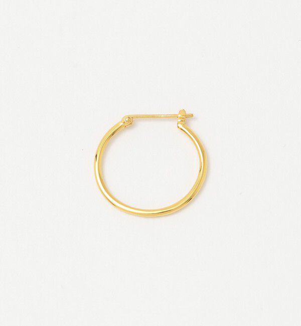 BEAUTY&YOUTH UNITED ARROWS「SILVER925 フープ ピアス」|ピアス|GOLD